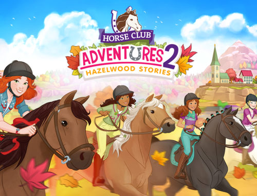 HORSE CLUB Adventures 2 – Hazelwood stories is available now for Nintendo Switch, PlayStation 4 / 5, XBox One and Steam