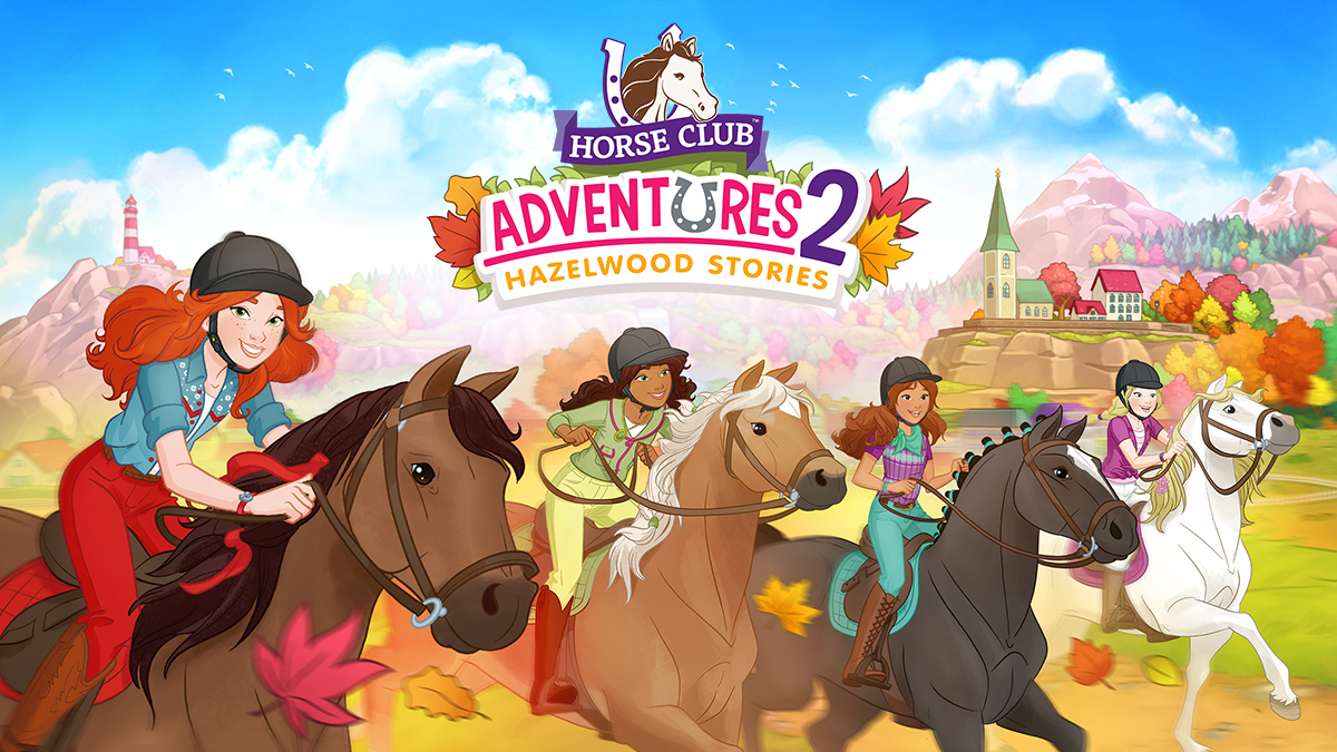 Horse Club™ Adventures 2 - Wild River Games