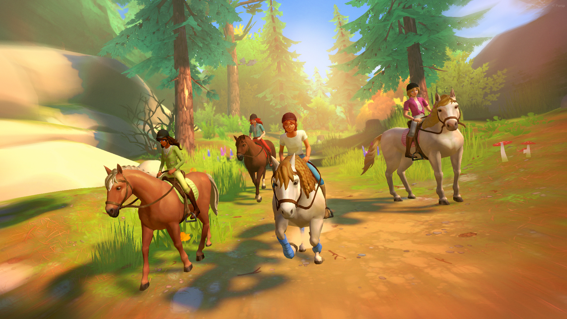 Horse Club™ Adventures 2: Hazelwood Stories for Nintendo Switch - Nintendo  Official Site