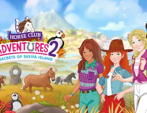 HORSE CLUB Adventures 2 – Secrets of Skeifa island, DLC is now exclusively available in the Nintendo eShop