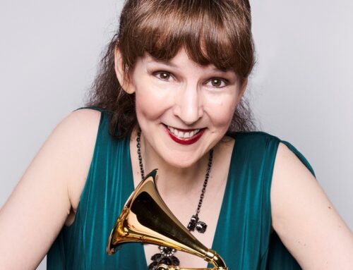 Die Komponistin Winifred Phillips hat einen Grammy Award gewonnen!