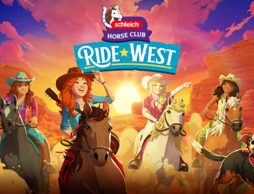 HORSE CLUB Ride West is available on 6th of October for Nintendo Switch, Playstation 5, Xbox X/S and PC (Steam)